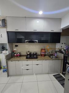 Kitchen Image of 1228 Sq.ft 2 BHK Apartment / Flat for sale in Sun Atmosphere, Shela Ahmedabad for Rs. 6100000