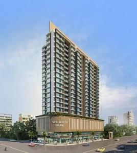 Image of 1089 Sq.ft 2 BHK Apartment / Flat for sale in Neelkanth Dham, Kalamboli, Navi Mumbai for Rs. 8500000