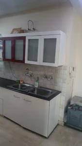 Kitchen Image of 1350 Sq.ft 3 BHK Builder Floor for rent in Janakpuri New Delhi for Rs. 55000