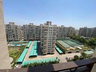Balcony Image of 842 Sq.ft 2 BHK Apartment / Flat for sale in Nyati Elan South I, Wagholi Pune for Rs. 5900000