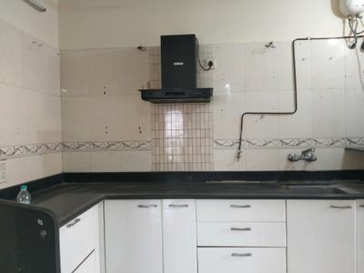 Kitchen Image of 1230 Sq.ft 2 BHK Apartment / Flat for rent in Hiranandani Crystal Court Co Operative Housing Society, Kharghar Navi Mumbai for Rs. 52000