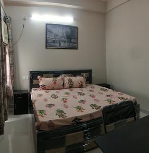 Bedroom Image of 700 Sq.ft 1 BHK Builder Floor for rent in Sector 69 Gurgaon for Rs. 21999