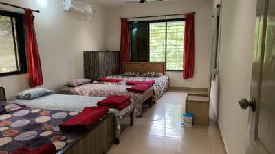 Bedroom Image of 2500 Sq.ft 3 BHK Independent House for sale in Kelwa Mumbai for Rs. 12900000