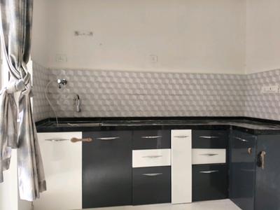Kitchen Image of 832 Sq.ft 2 BHK Apartment / Flat for rent in Godrej Hillside 1, Mahalunge Pune for Rs. 27000