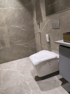 Common Bathroom Image of 1700 Sq.ft 3 BHK Builder Floor for rent in Sector 22 Gurgaon for Rs. 70000