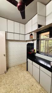 Kitchen Image of 680 Sq.ft 2 BHK Apartment / Flat for rent in Mulund West Mumbai for Rs. 37000