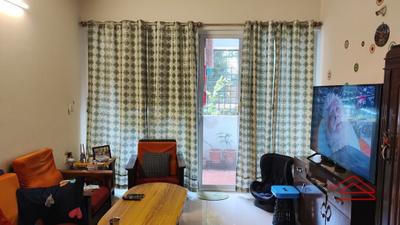 Hall Image of 1440 Sq.ft 2 BHK Apartment / Flat for sale in Abhinav Golden Palms by Abhinav Projects, Thanisandra Bengaluru for Rs. 9100000