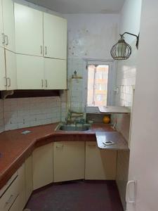 Kitchen Image of 900 Sq.ft 2 BHK Apartment / Flat for sale in Saraswati Kunj, Patparganj New Delhi for Rs. 13000000