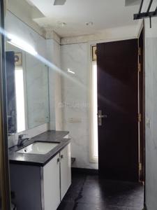 Kitchen Image of 2850 Sq.ft 3 BHK Builder Floor for rent in Panchsheel Park New Delhi for Rs. 190000