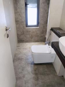 Common Bathroom Image of 1500 Sq.ft 3 BHK Apartment / Flat for sale in Rustomjee Seasons, Bandra East Mumbai for Rs. 65000000