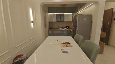 Kitchen Image of 600 Sq.ft 2 BHK Apartment / Flat for sale in Dosti West County, Thane West Thane for Rs. 12500000