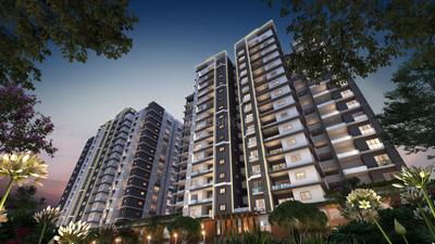 Image of 1216 Sq.ft 2 BHK Apartment / Flat for sale in NCC Ivy Towers, Kovilambakkam, Chennai for Rs. 13600000