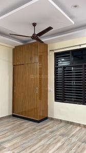 Bedroom Image of 1200 Sq.ft 2 BHK Builder Floor for rent in Palam Vihar Extension Gurgaon for Rs. 22000