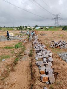 Image of 150 Sq.ft Residential Plot / Land for sale in Indo Qatar Magadha, Maisigandi, Hyderabad for Rs. 2400000