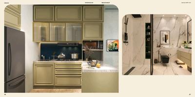 Kitchen Image of 1250 Sq.ft 1 BHK Apartment / Flat for sale in Anjuna Goa for Rs. 16800000