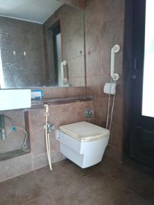 Bedroom Two Image of 1400 Sq.ft 3 BHK Apartment / Flat for sale in Bhagwati Luxuria, Kharghar Navi Mumbai for Rs. 23800000