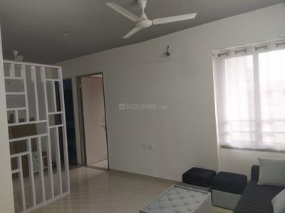 Hall Image of 1106 Sq.ft 2 BHK Apartment / Flat for rent in Orchid Blues, Shela Ahmedabad for Rs. 34000