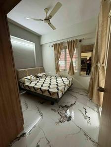Bedroom Image of 670 Sq.ft 1 BHK Apartment / Flat for rent in Indus Signature, Indira Nagar Bengaluru for Rs. 15000