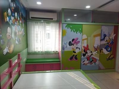 Bedroom Image of 2245 Sq.ft 3 BHK Apartment / Flat for rent in Aparna Hill Park Lake Breeze, Chandanagar Hyderabad for Rs. 54000