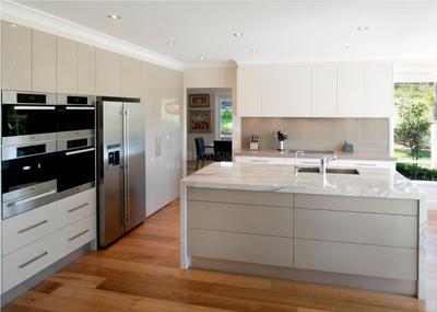 Kitchen Image of 1500 Sq.ft 3 BHK Apartment / Flat for sale in Kothrud Pune for Rs. 17400000