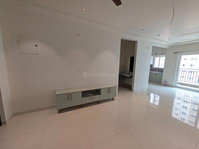 Hall Image of 1500 Sq.ft 3 BHK Apartment / Flat for rent in Aparna Zenon, Manikonda Hyderabad for Rs. 58000