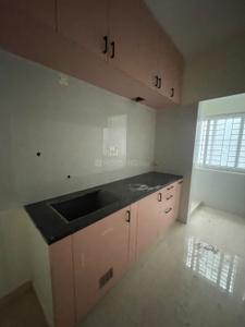 Kitchen Image of 650 Sq.ft 1 BHK Builder Floor for rent in HSR Layout Bengaluru for Rs. 38001
