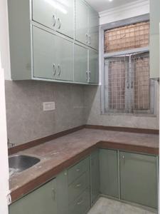 Kitchen Image of 675 Sq.ft 3 BHK Builder Floor for sale in Laxmi Nagar New Delhi for Rs. 5800000