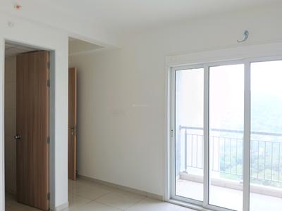 Bedroom Image of 1100 Sq.ft 3 BHK Apartment / Flat for rent in Godrej Emerald, Thane West Thane for Rs. 35929