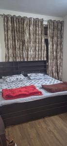 Bedroom Image of 1400 Sq.ft 3 BHK Apartment / Flat for rent in Paarth Aadyant, Ahmamau Lucknow for Rs. 36000