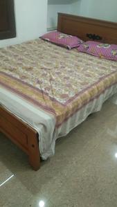 Bedroom Image of 806 Sq.ft 2 BHK Apartment / Flat for rent in Ekkatuthangal Chennai for Rs. 23500