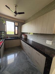 Kitchen Image of 1557 Sq.ft 3 BHK Builder Floor for rent in Palam Vihar Gurgaon for Rs. 37000
