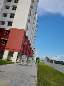 Image of 563 Sq.ft 1 BHK Apartment / Flat for rent in Bengal Swan Court, New Town, Kolkata for Rs. 13000