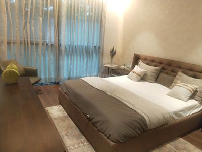 Bedroom Image of 2200 Sq.ft 4 BHK Apartment / Flat for sale in Kasturi The Balmoral Riverside, Baner Pune for Rs. 38500000