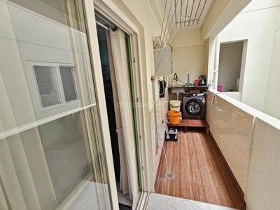 Balcony Image of 1200 Sq.ft 2 BHK Apartment / Flat for rent in Surya Pride, Akshayanagar Bengaluru for Rs. 40000