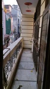 Balcony Image of 450 Sq.ft 2 BHK Builder Floor for sale in Azadpur New Delhi for Rs. 3700000