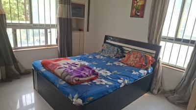 Bedroom Image of 1160 Sq.ft 2 BHK Apartment / Flat for rent in Lunkad Amazon, Viman Nagar Pune for Rs. 43000