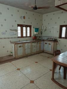 Kitchen Image of 2700 Sq.ft 3 BHK Independent House for rent in Jaynagar Bhuj for Rs. 20000