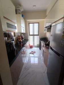 Kitchen Image of 600 Sq.ft 2 BHK Apartment / Flat for sale in Raymond Realty Ten X Habitat, Thane West Thane for Rs. 16000000