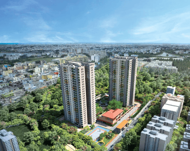 Image of 1917 Sq.ft 3 BHK Apartment / Flat for sale in Mahindra Lifespaces Zen, Begur, Bengaluru for Rs. 27500000
