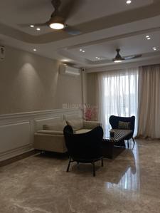 Hall Image of 1500 Sq.ft 3 BHK Builder Floor for sale in BPTP Green Oaks Boulevard, Sector 70A Gurgaon for Rs. 25500000