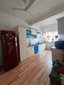 Kitchen Image of 2000 Sq.ft 3 BHK Apartment / Flat for rent in Khandagiri Bhubaneswar for Rs. 27000