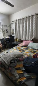 Bedroom Image of 610 Sq.ft 1 BHK Apartment / Flat for rent in Puraniks Aldea Anexo, Baner Pune for Rs. 28000