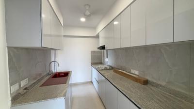 Kitchen Image of 1620 Sq.ft 3.5 BHK Builder Floor for rent in DLF Garden City Enclave Floors, Sector 93 Gurgaon for Rs. 36000