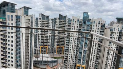 Image of 1100 Sq.ft 2 BHK Apartment / Flat for rent in Amanora Aspire Towers, Hadapsar, Pune for Rs. 42000