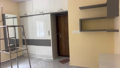 Bedroom Image of 700 Sq.ft 1 BHK Apartment / Flat for rent in Madhapur Hyderabad for Rs. 35000