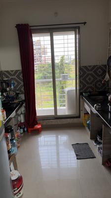 Kitchen Image of 1150 Sq.ft 2 BHK Apartment / Flat for sale in Nerul Navi Mumbai for Rs. 13500000