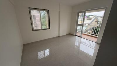 Bedroom Image of 725 Sq.ft 2 BHK Duplex for rent in Indira Nagar Nashik for Rs. 16000