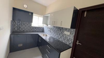 Kitchen Image of 700 Sq.ft 1 BHK Apartment / Flat for rent in New Tippasandra Bengaluru for Rs. 35000