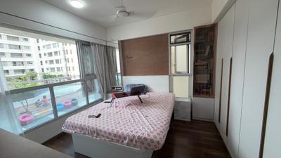 Bedroom Image of 730 Sq.ft 2 BHK Apartment / Flat for sale in Piramal Vaikunth , Thane West Thane for Rs. 13500000