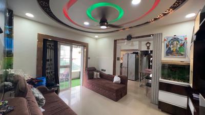 Living Room Image of 1050 Sq.ft 2 BHK Apartment / Flat for sale in Sumangal Shiv Sparsh City, Dhayari Pune for Rs. 6200000